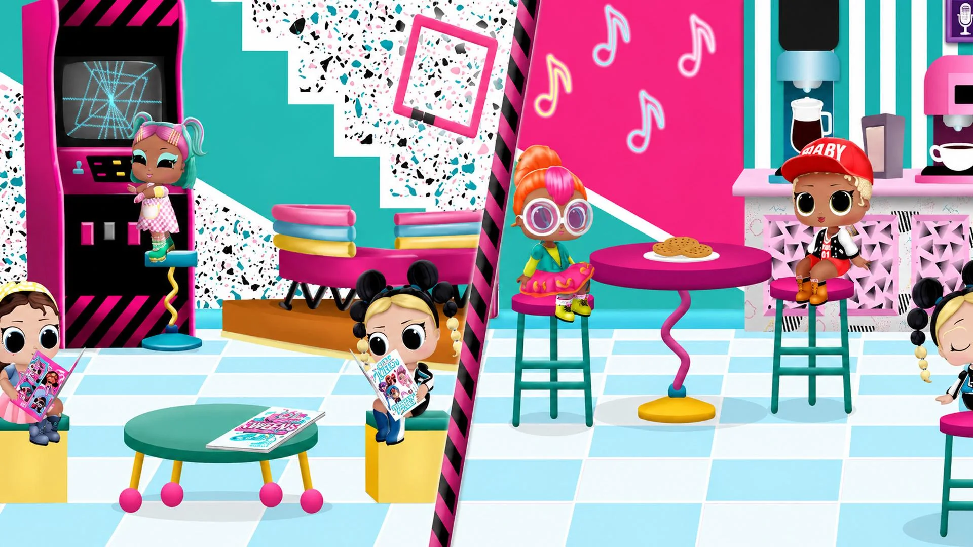 L.O.L. Surprise! Tweens screenshot 3