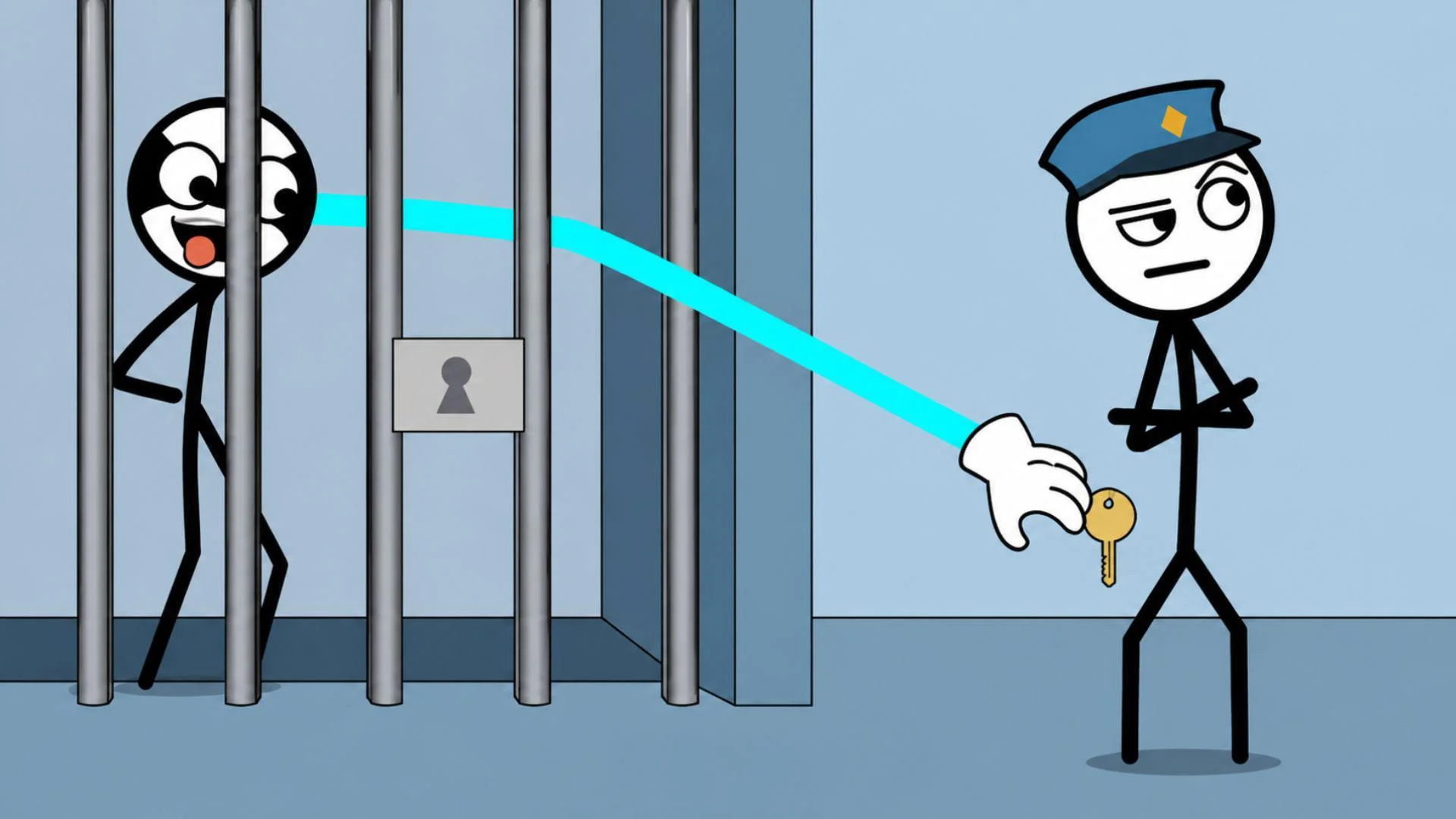 Thief Puzzle screenshot 1