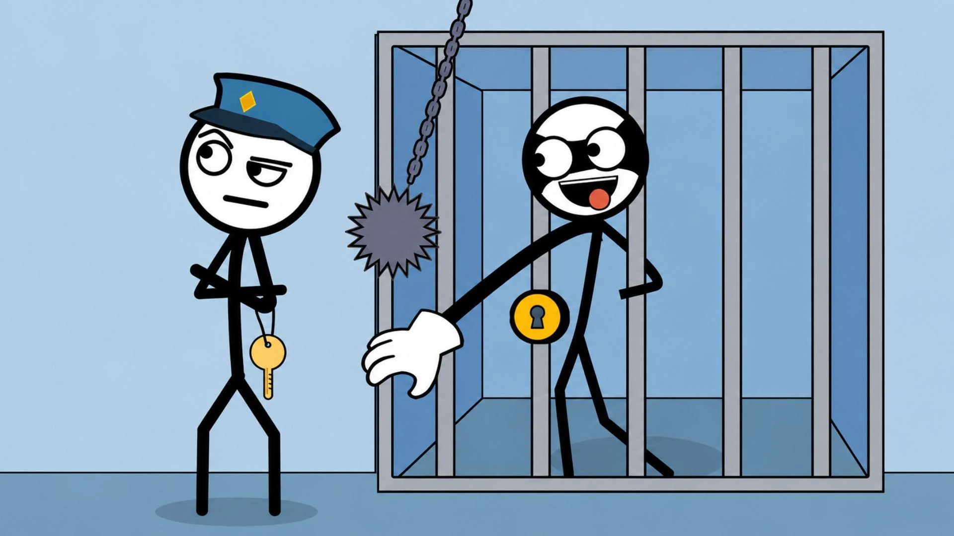 Thief Puzzle screenshot 2