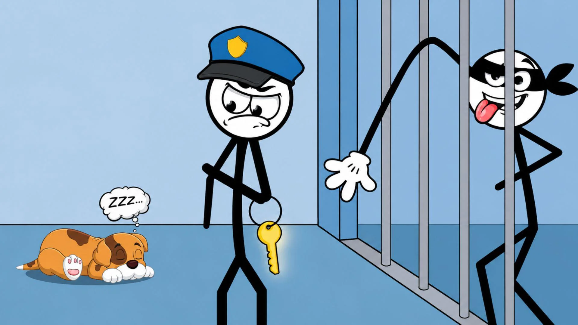 Thief Puzzle screenshot 5