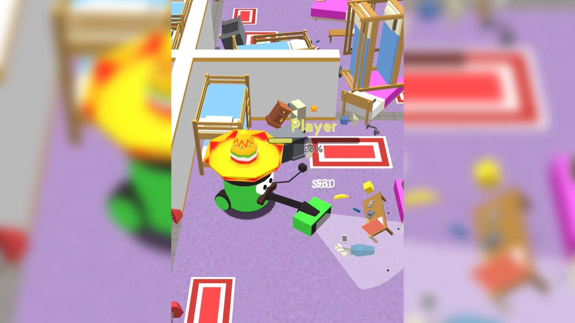 Clean Up 3D screenshot 2