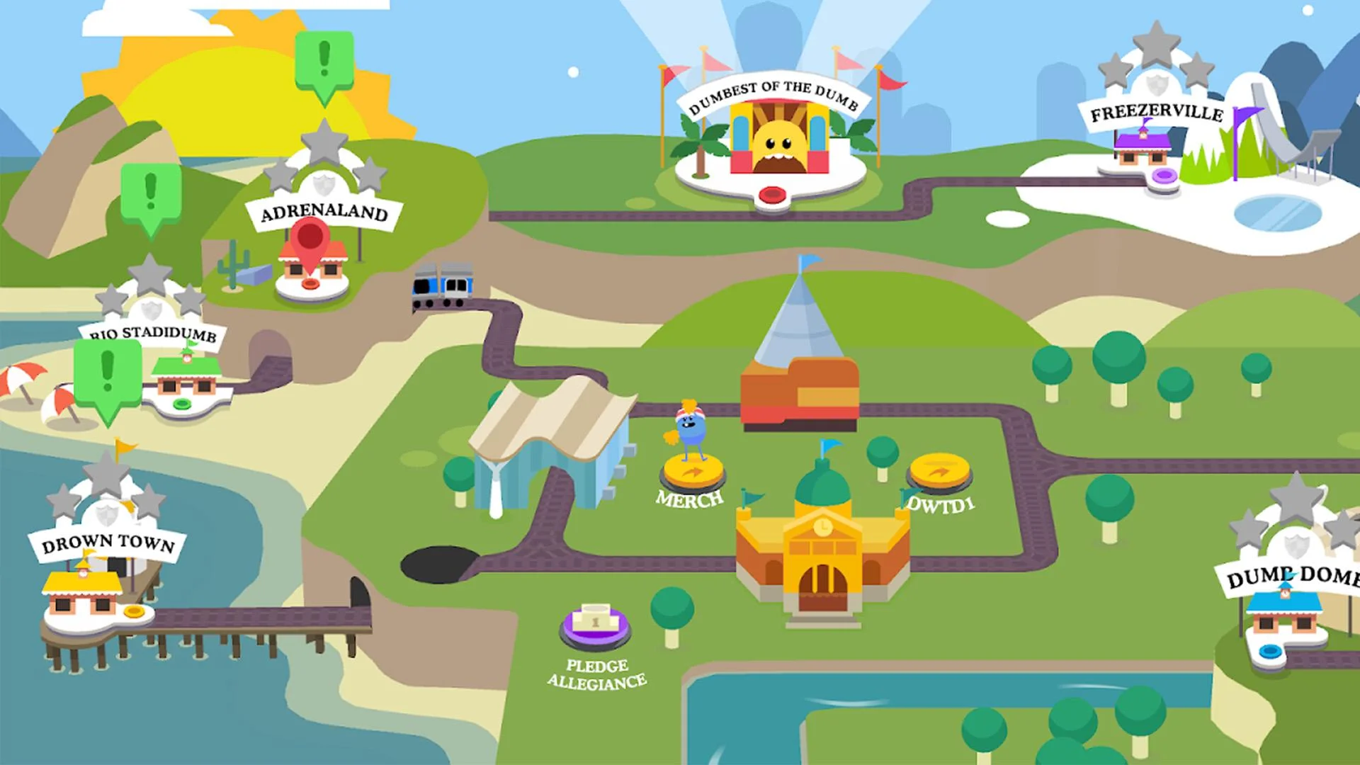 Dumb Ways To Die 2: The Games screenshot 5