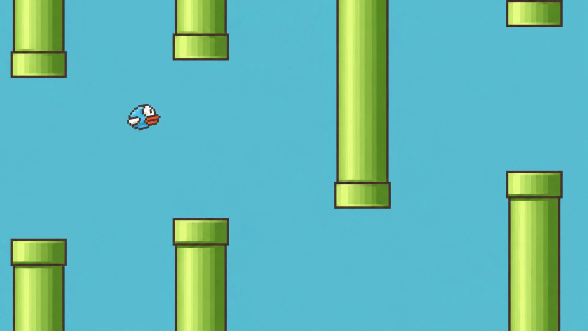 Flappy Bird screenshot 1