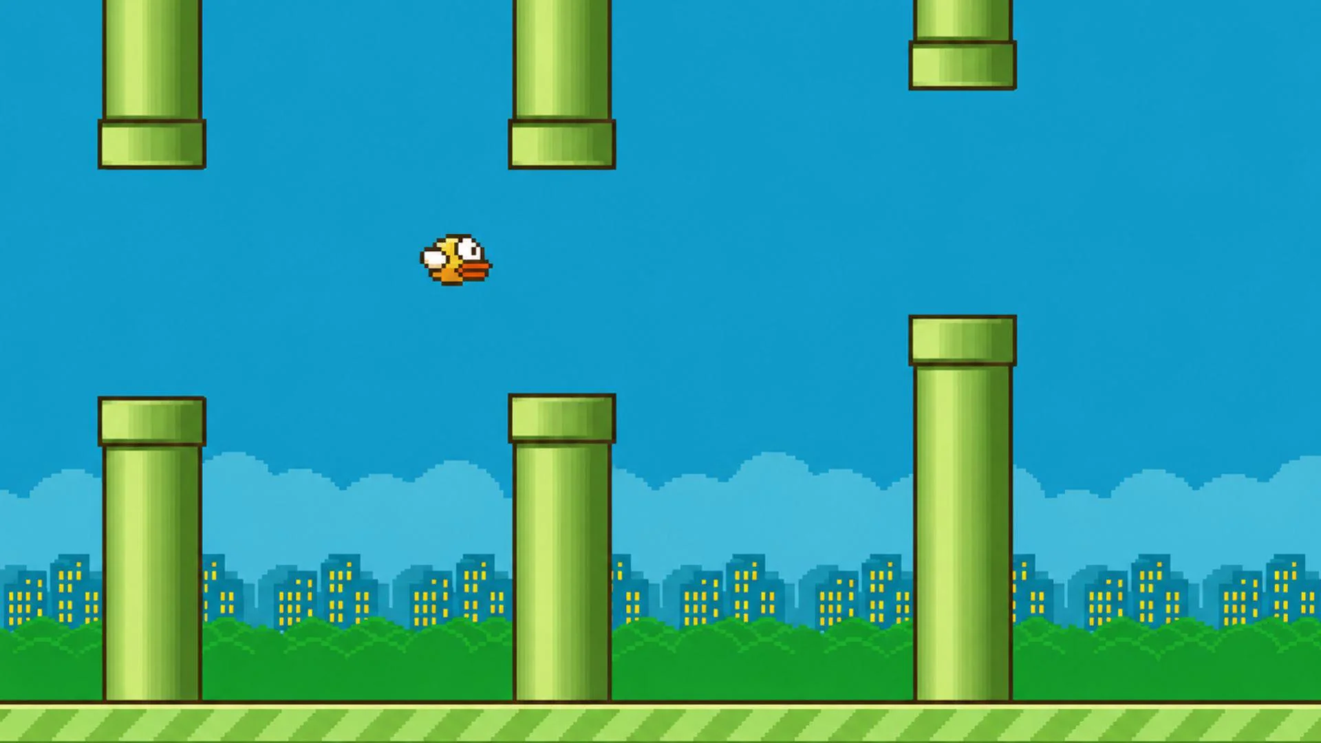 Flappy Bird screenshot 2