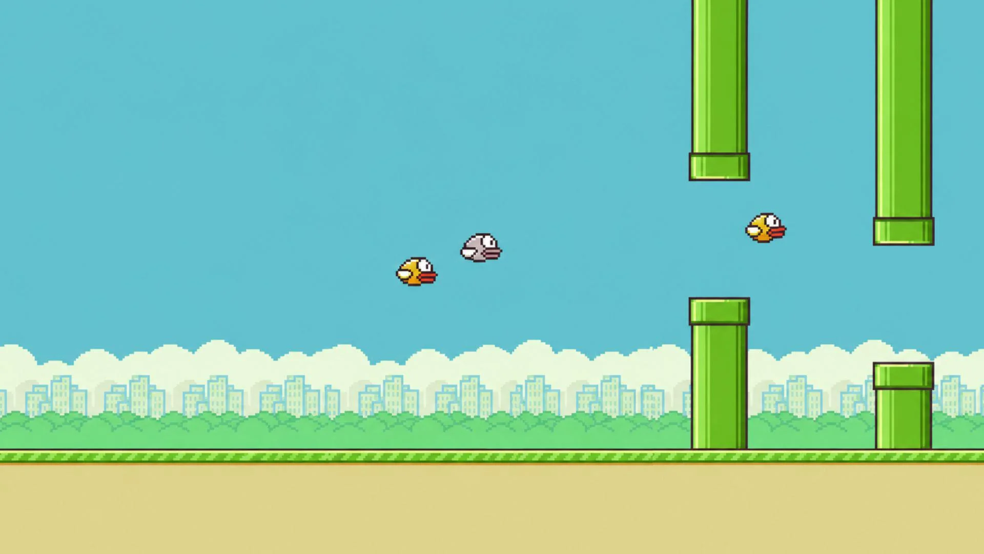 Flappy Bird screenshot 3