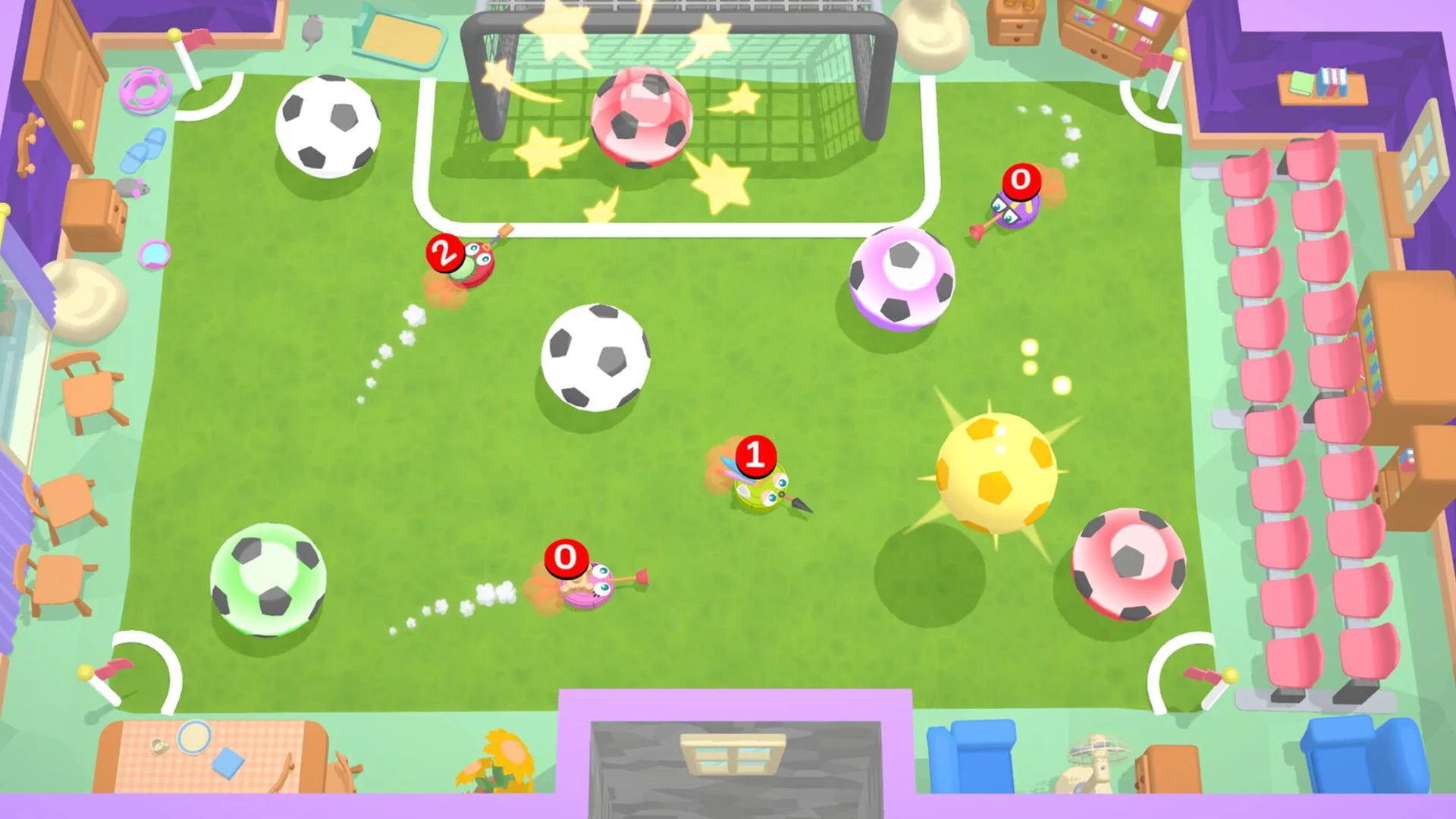 Roombattle screenshot 1