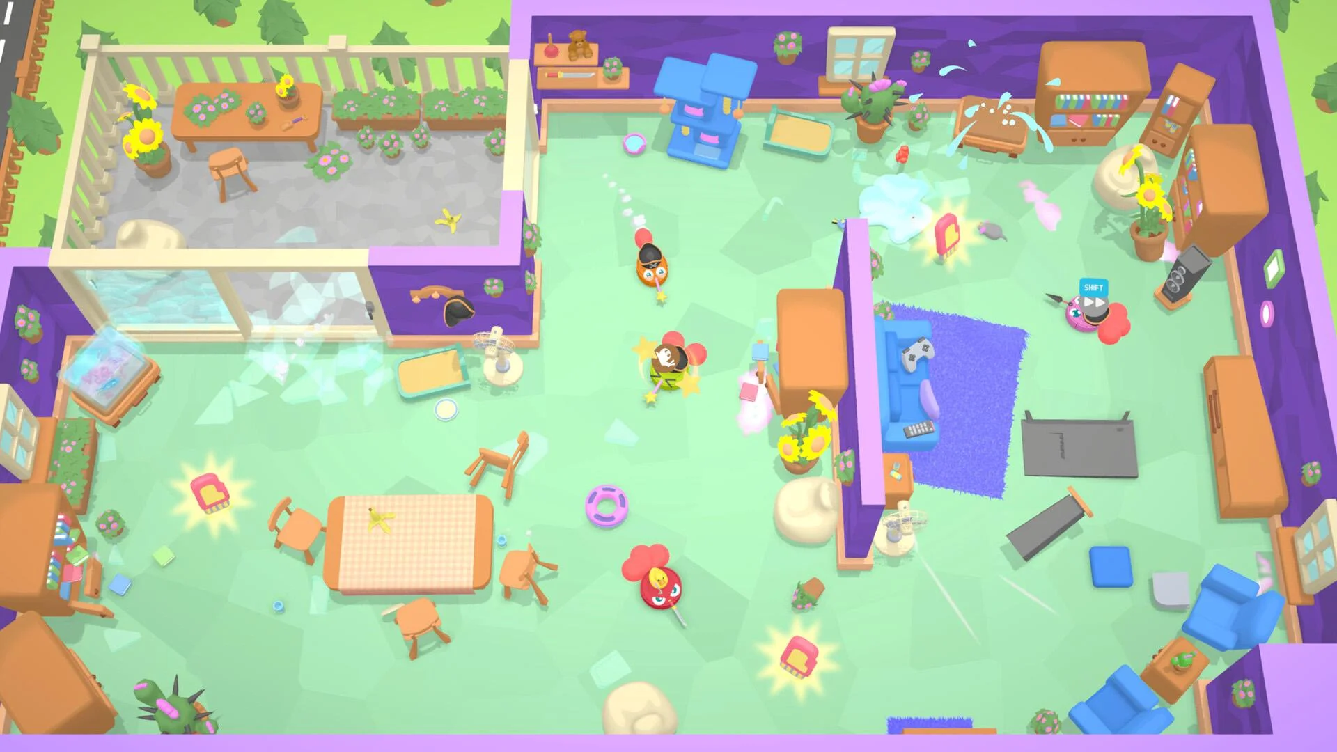Roombattle screenshot 5