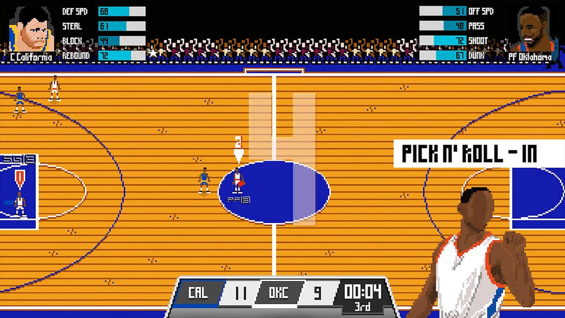 Basketball Classics screenshot 4
