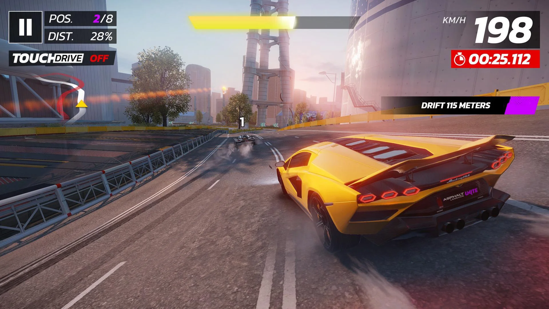 Asphalt Legends Unite screenshot 1