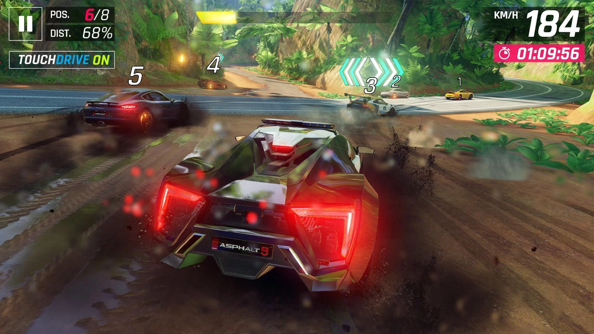 Asphalt Legends Unite screenshot 3