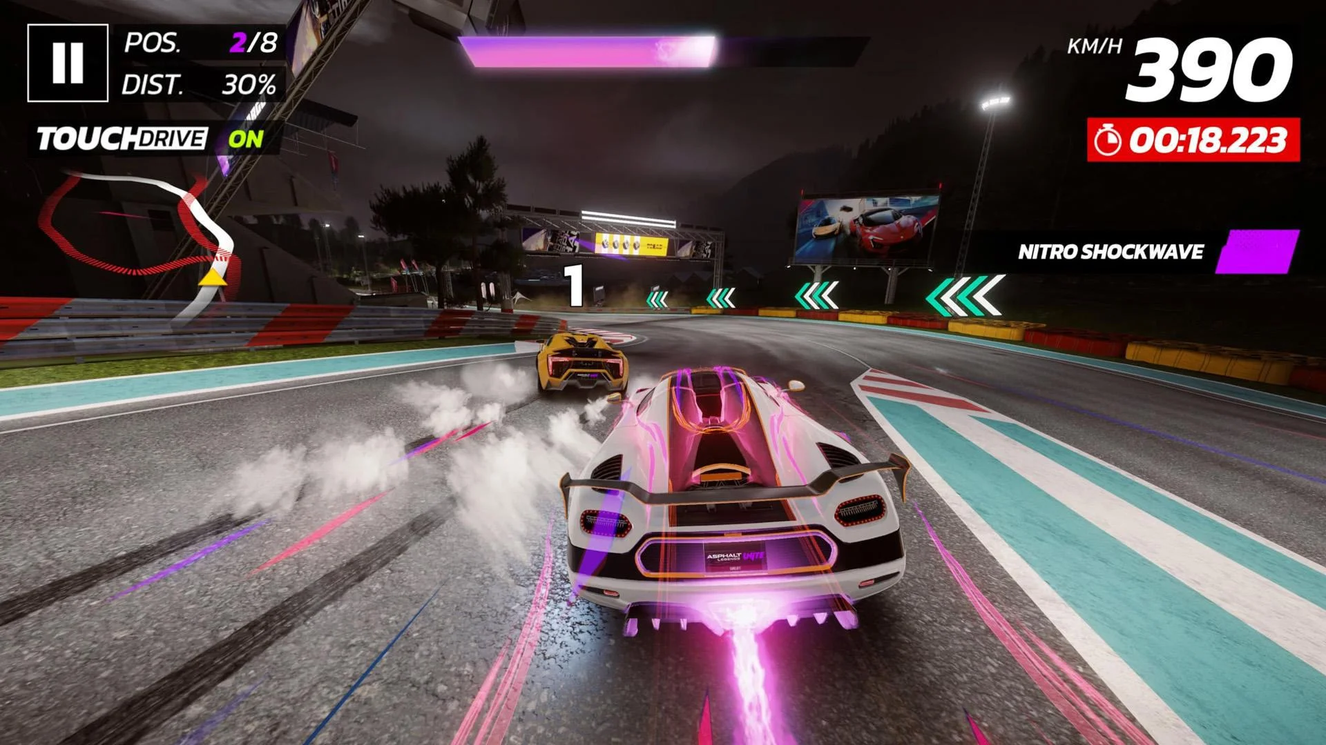 Asphalt Legends Unite screenshot 4