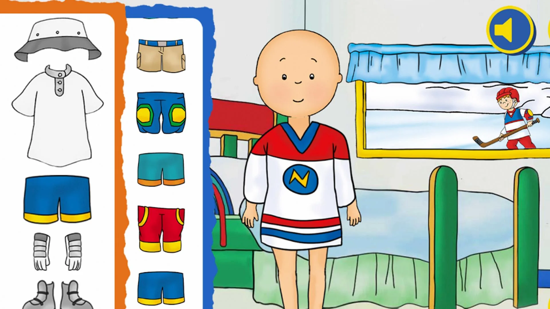 A Day With Caillou screenshot 1