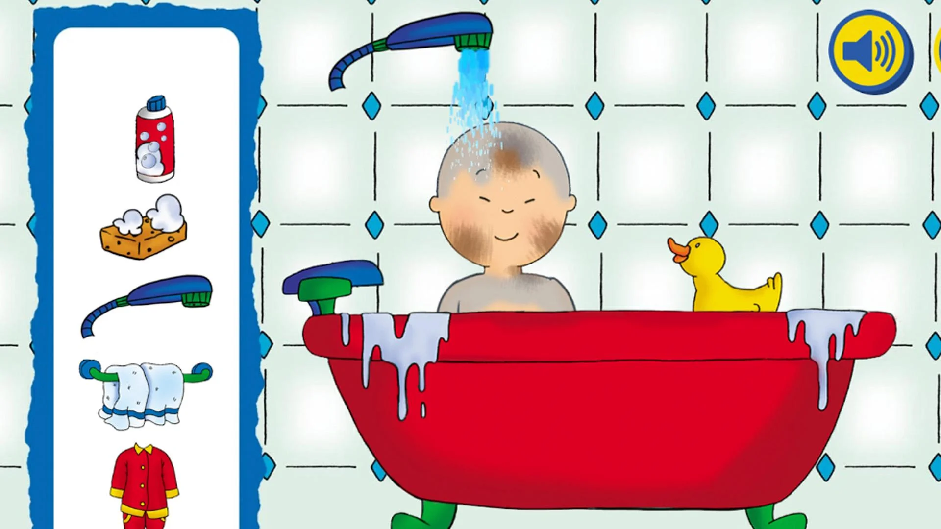 A Day With Caillou screenshot 3