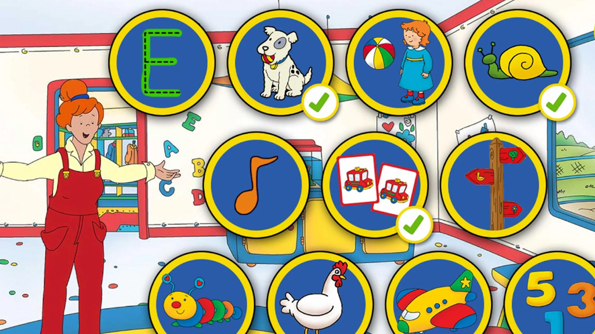 A Day With Caillou screenshot 5