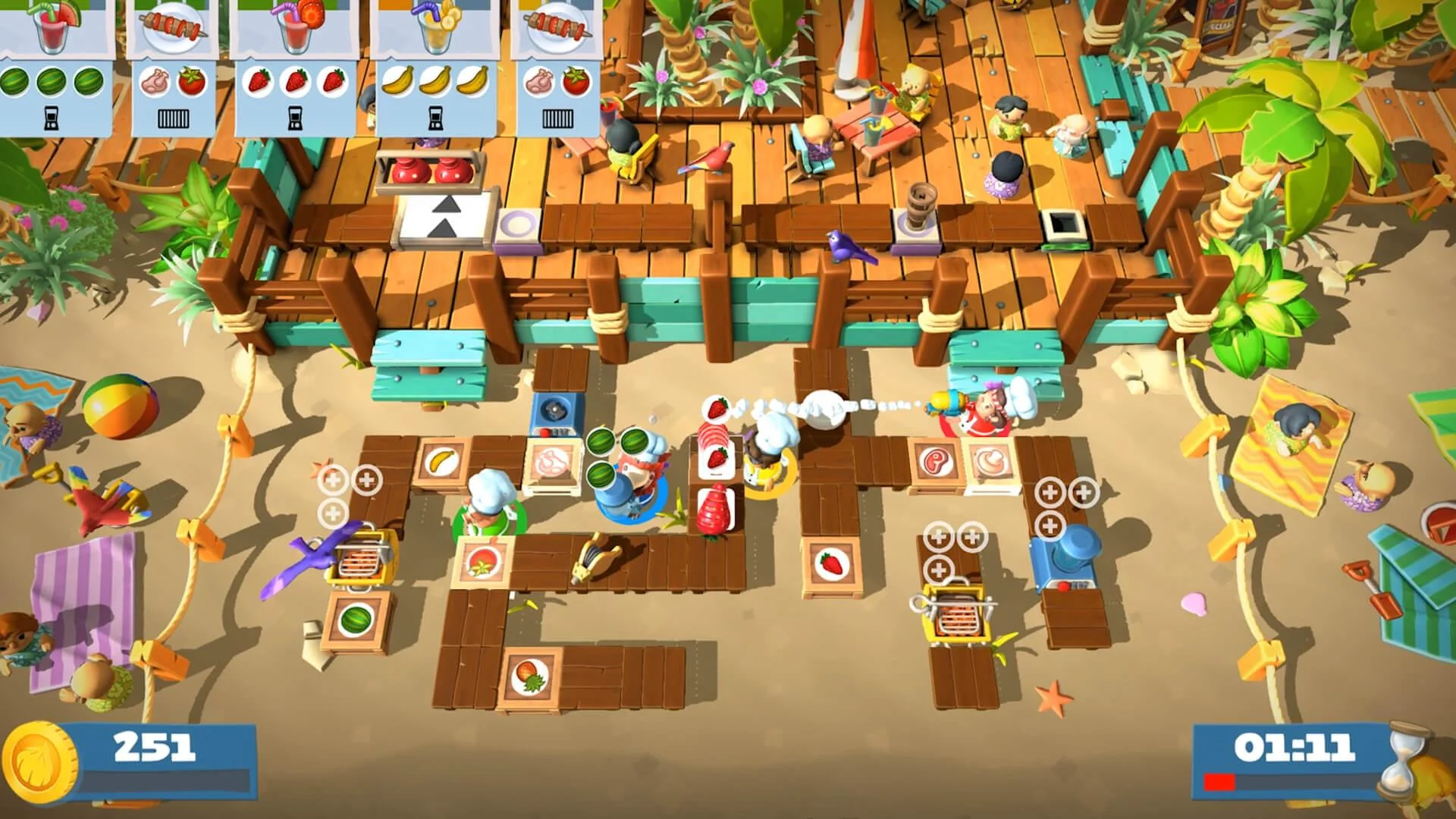 Overcooked! 2 screenshot 1