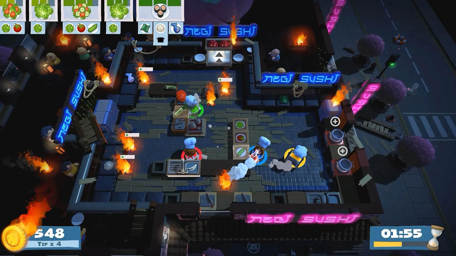 Overcooked! 2 screenshot 3