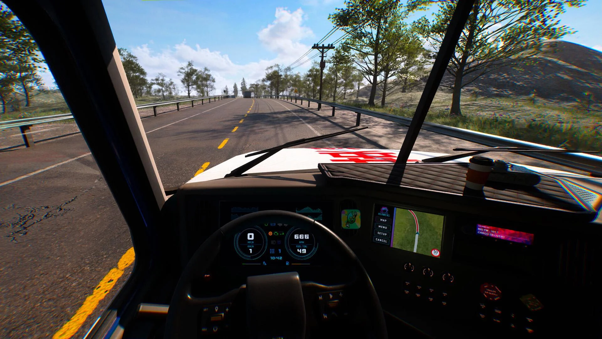 Truck Driver: The American Dream screenshot 3