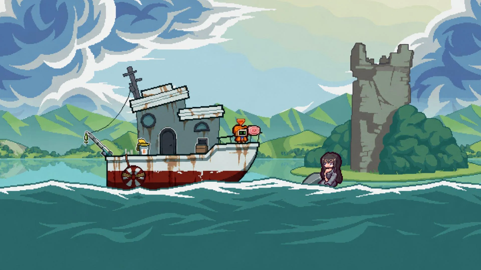 Scale the Depths screenshot 2