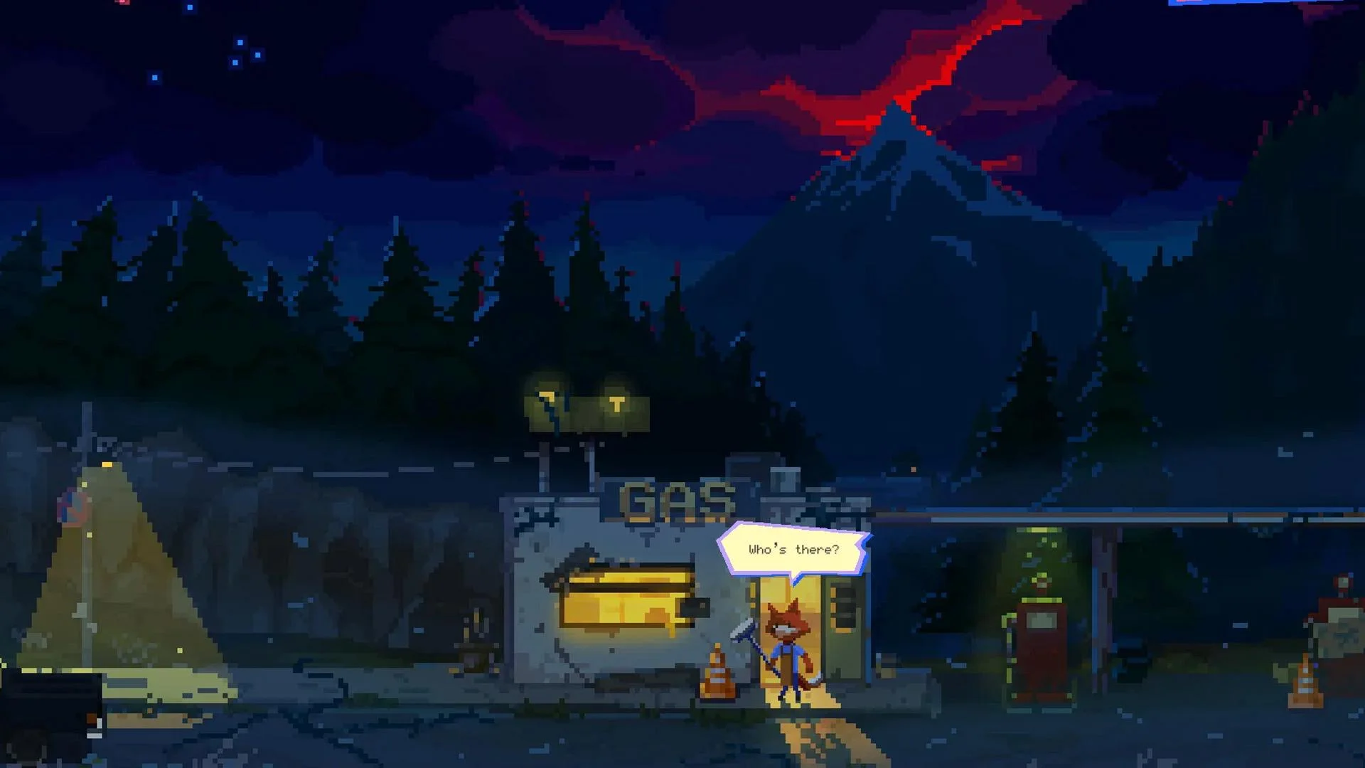 The Last Gas Station screenshot 2