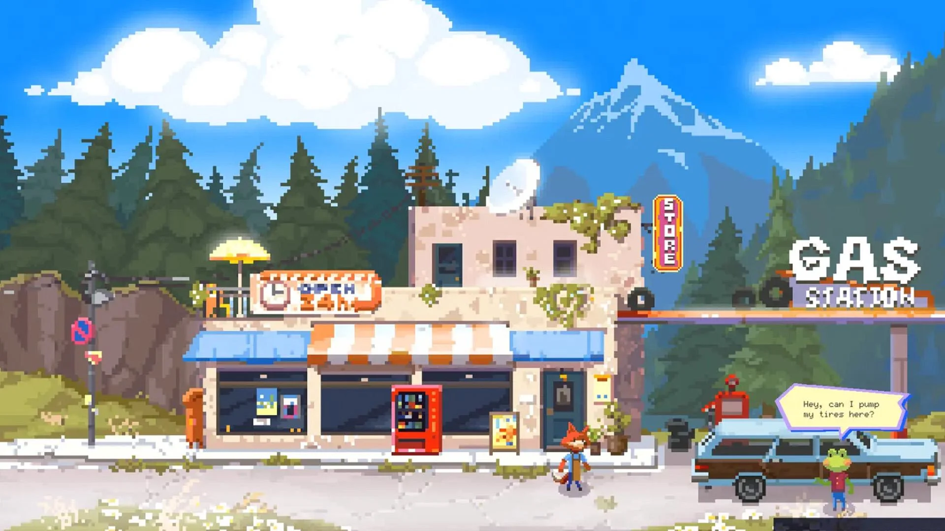 The Last Gas Station screenshot 4
