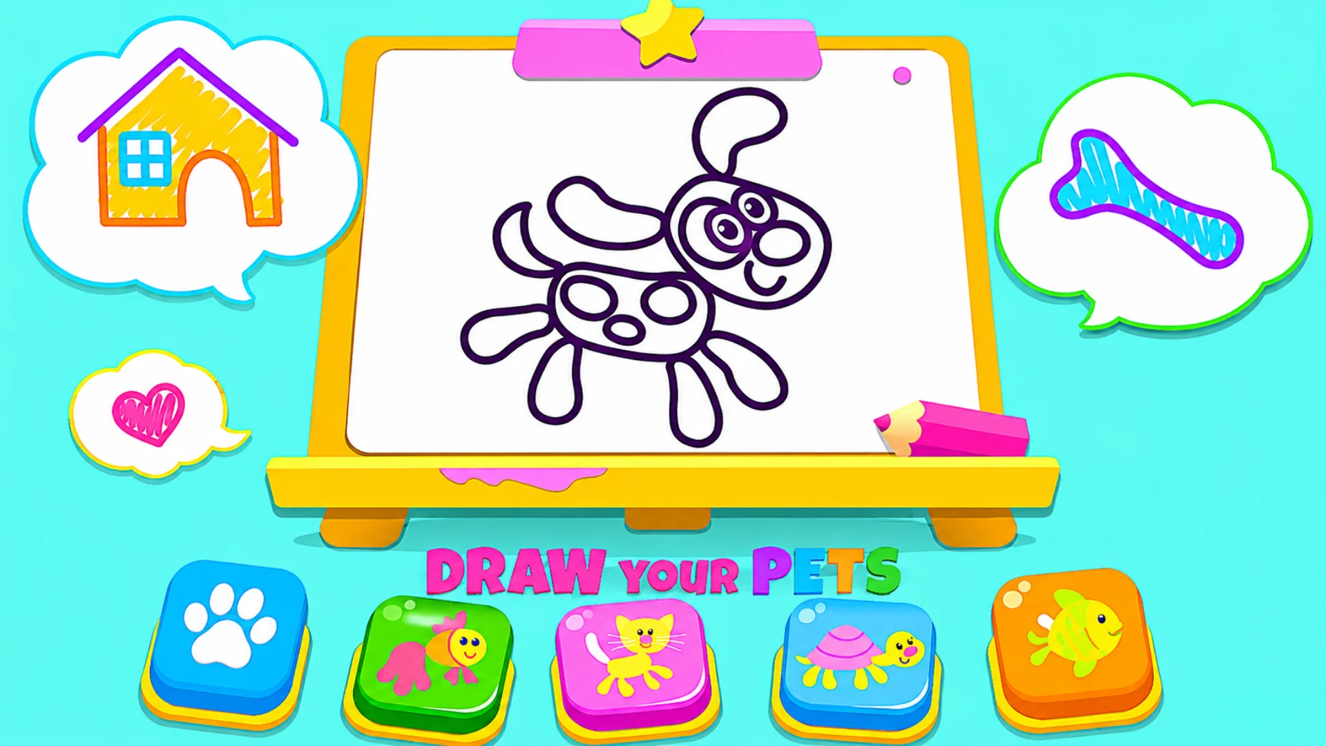 Drawing for kids screenshot 4