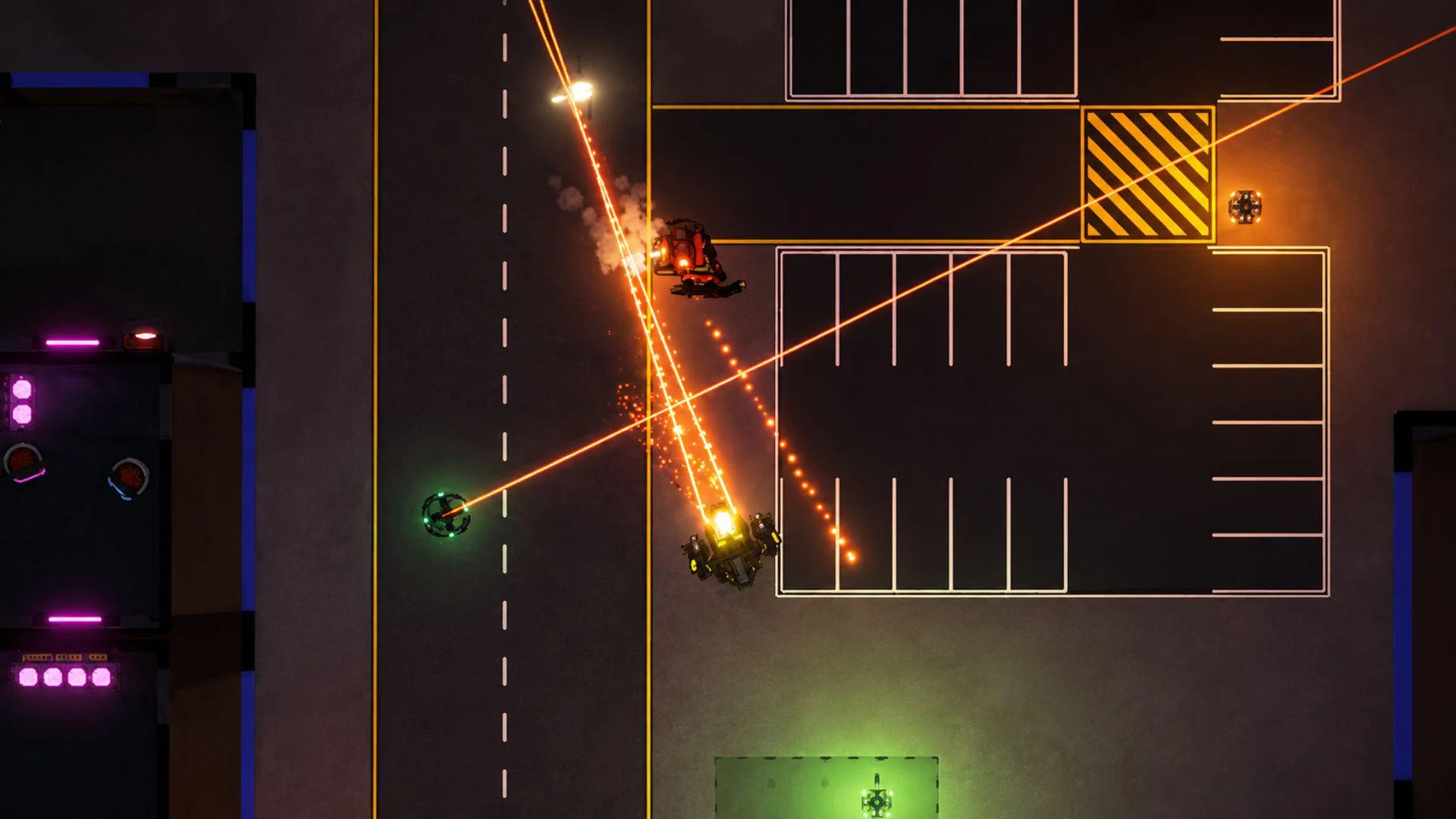 Mech Havoc screenshot 1