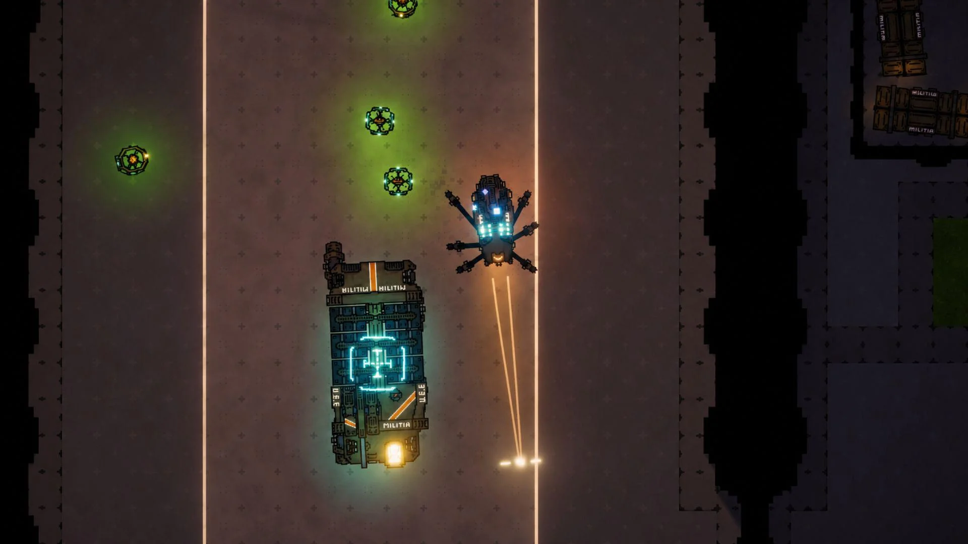 Mech Havoc screenshot 2