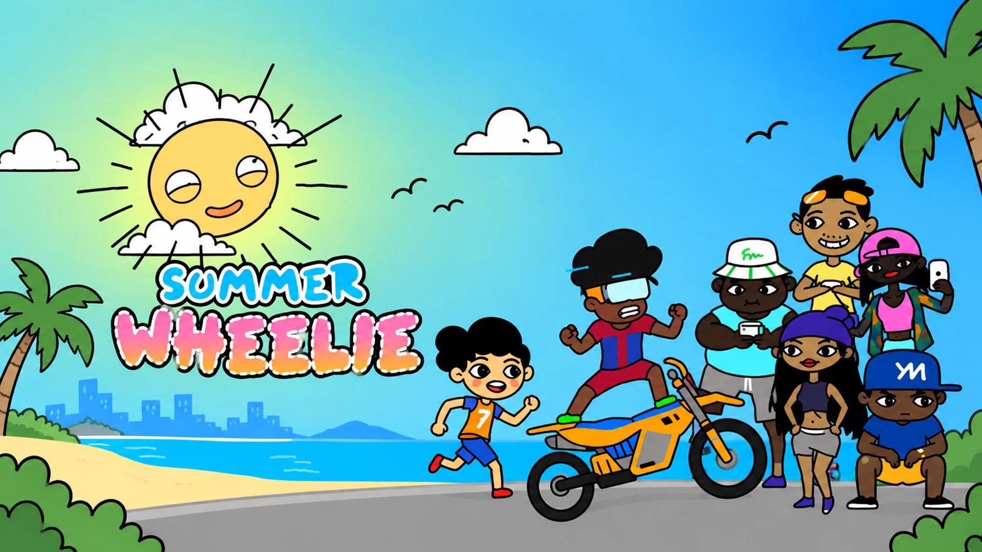 Summer Wheelie media