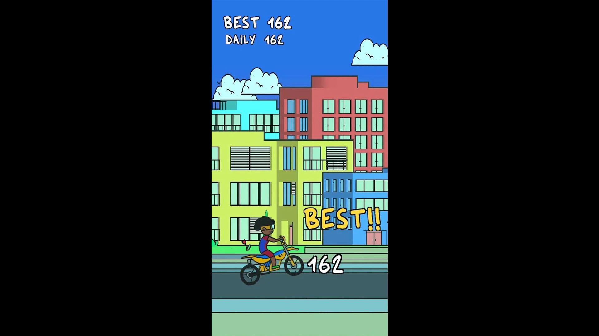 Summer Wheelie screenshot 1