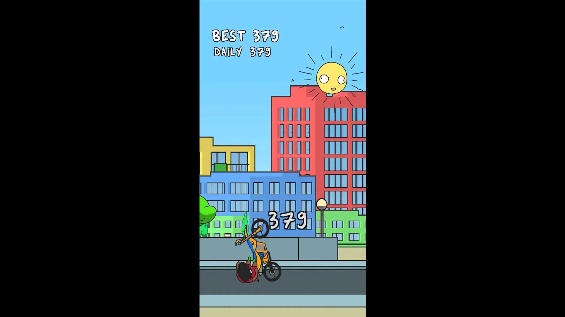 Summer Wheelie screenshot 2