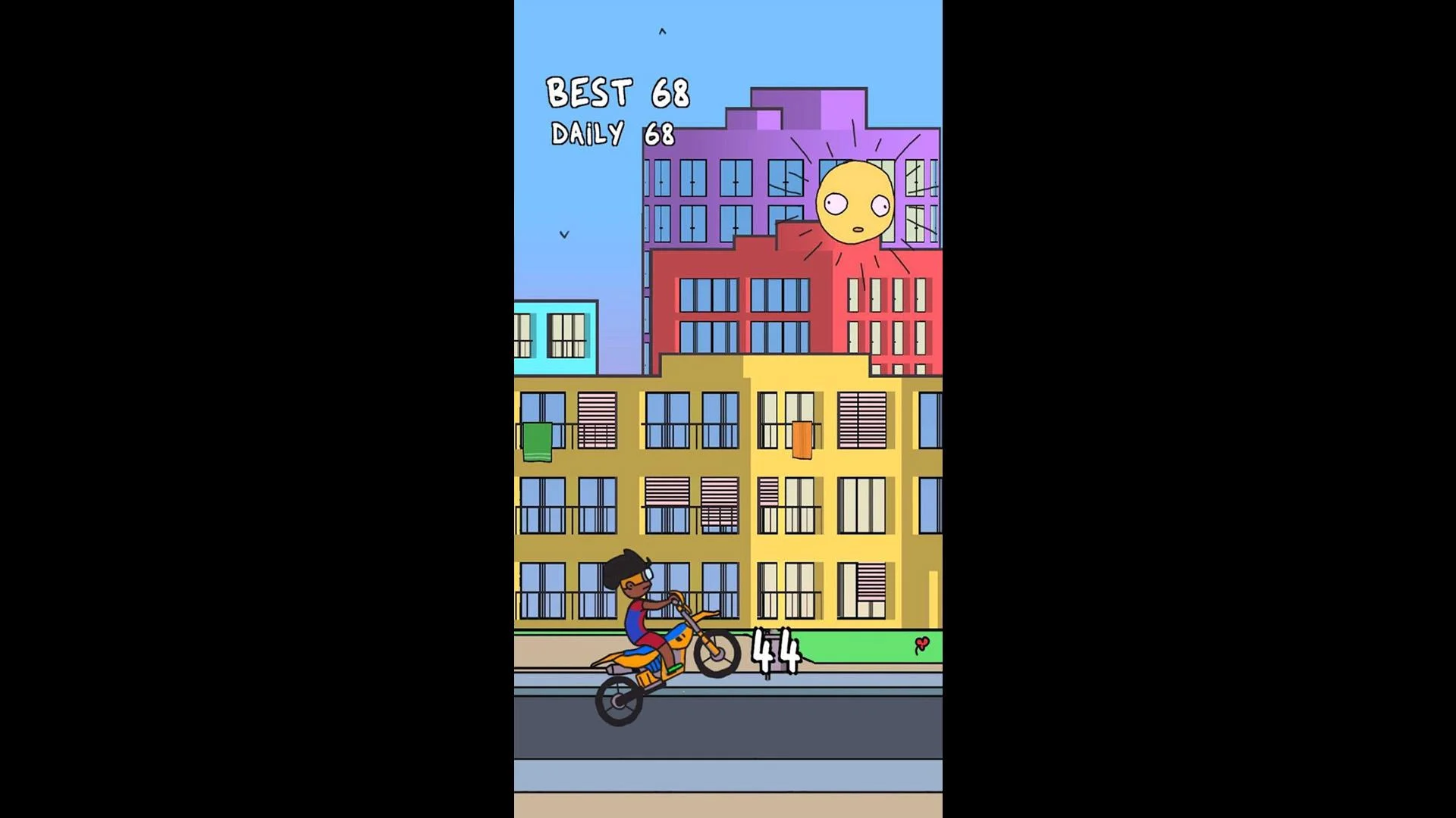Summer Wheelie screenshot 3