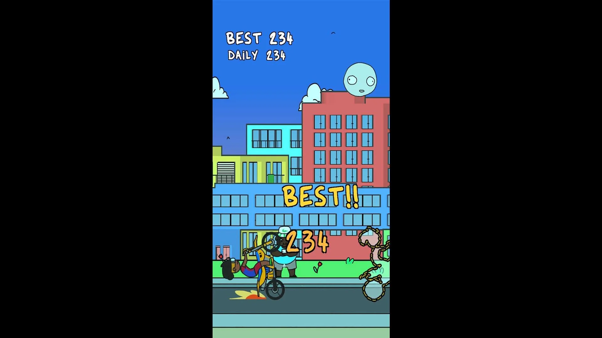 Summer Wheelie screenshot 4