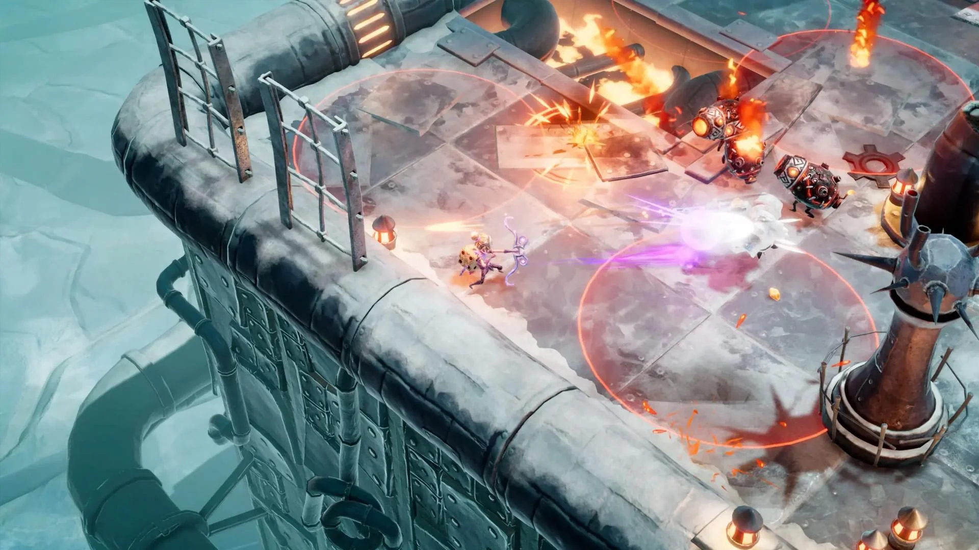 Lost in Random: The Eternal Die screenshot 1