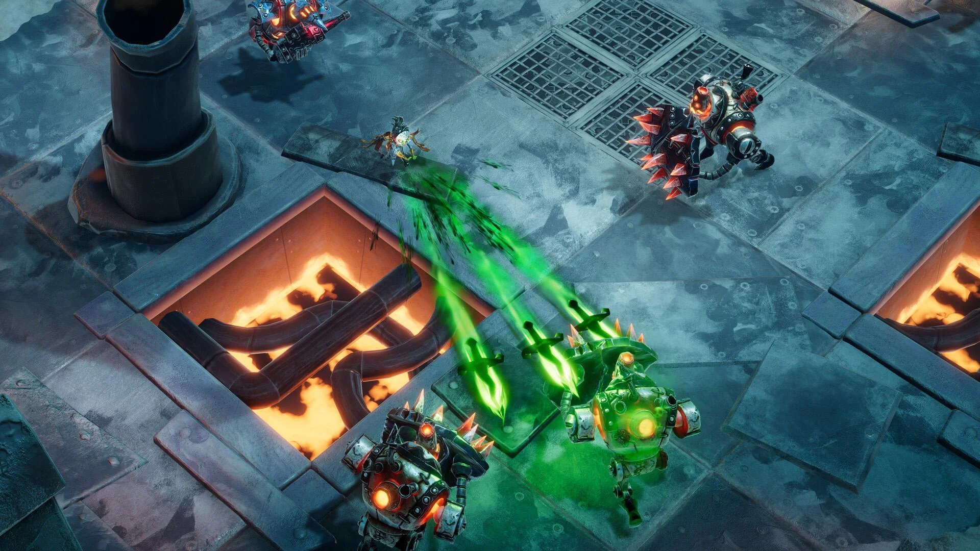 Lost in Random: The Eternal Die screenshot 3