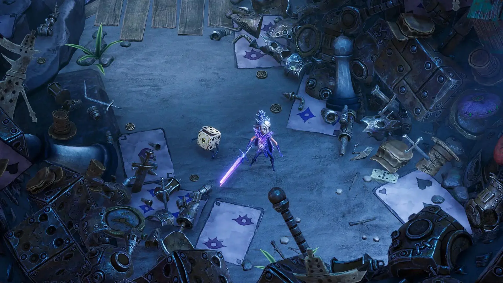 Lost in Random: The Eternal Die screenshot 4