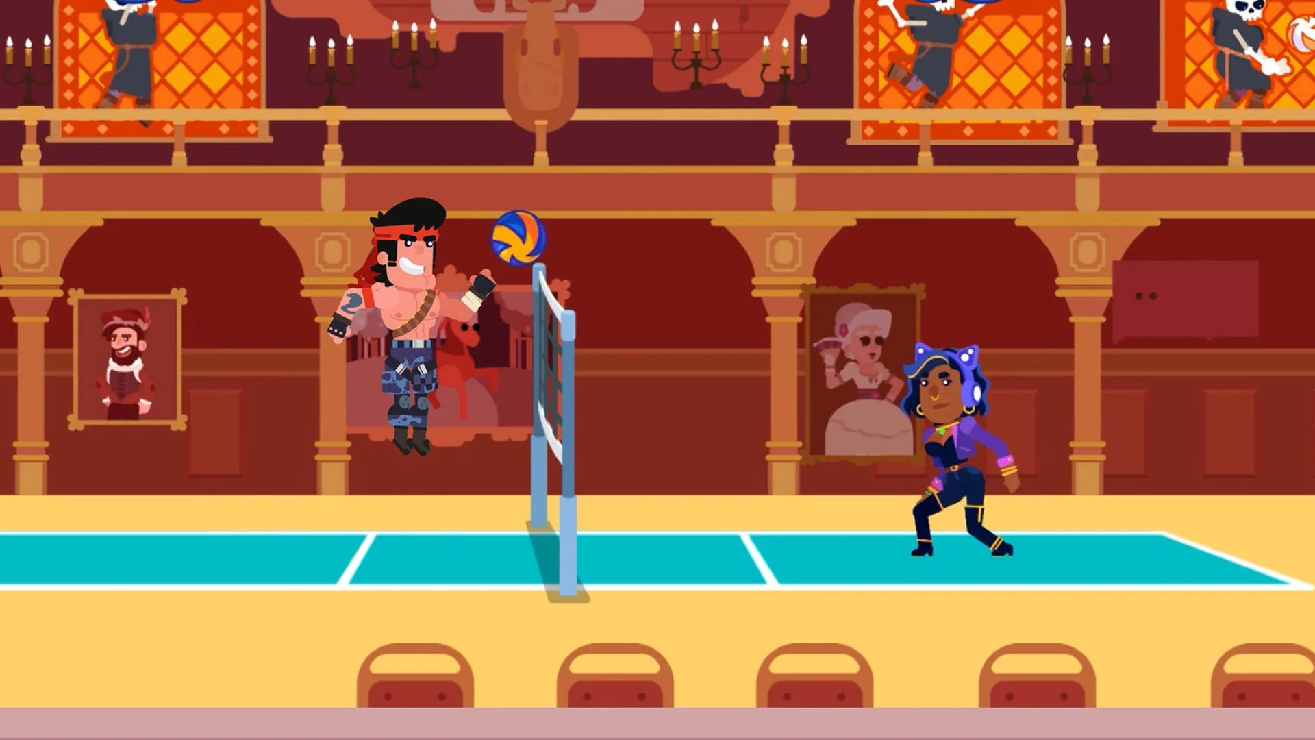 Beach Volleyball Challenge screenshot 1
