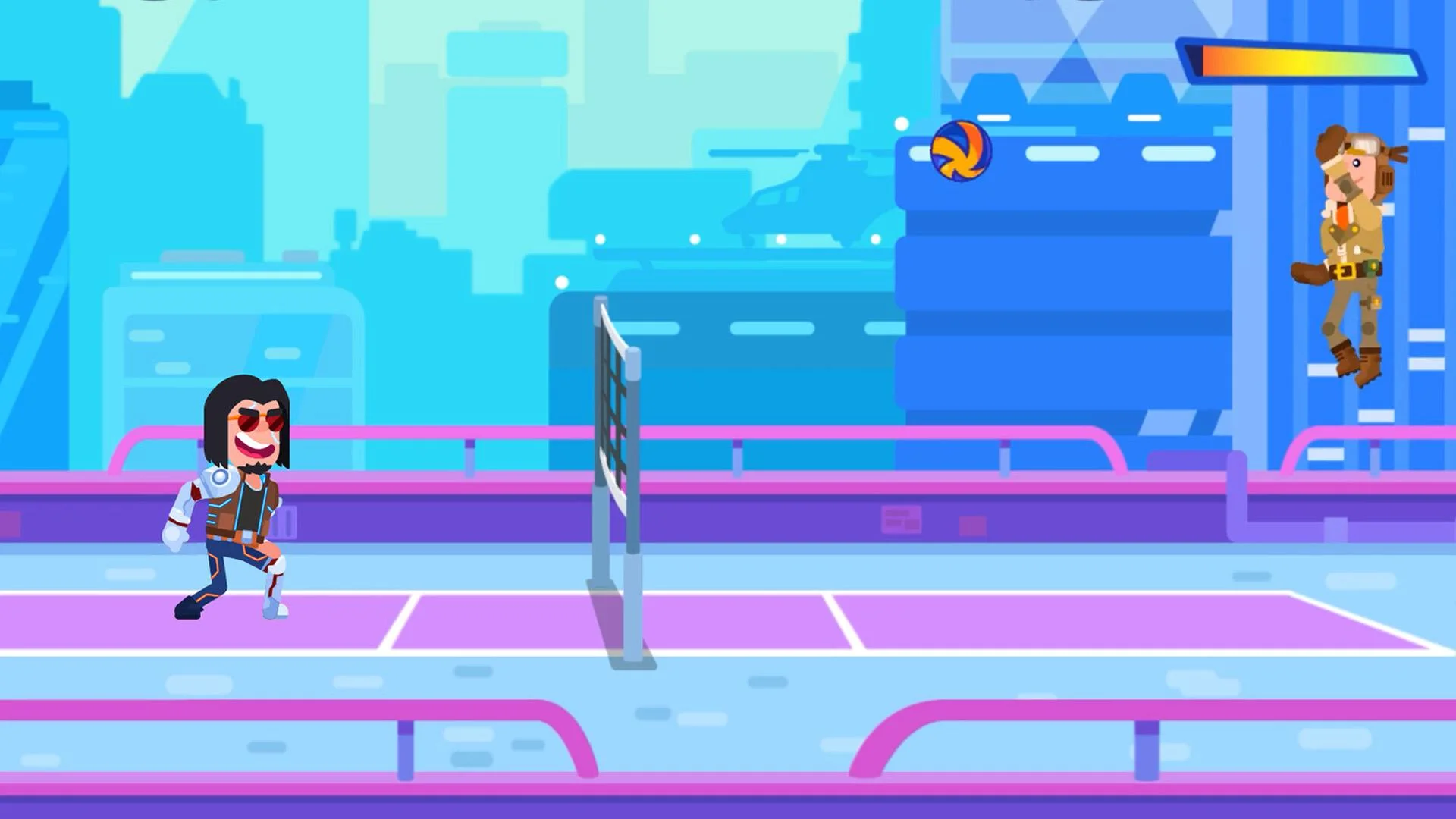 Beach Volleyball Challenge screenshot 2