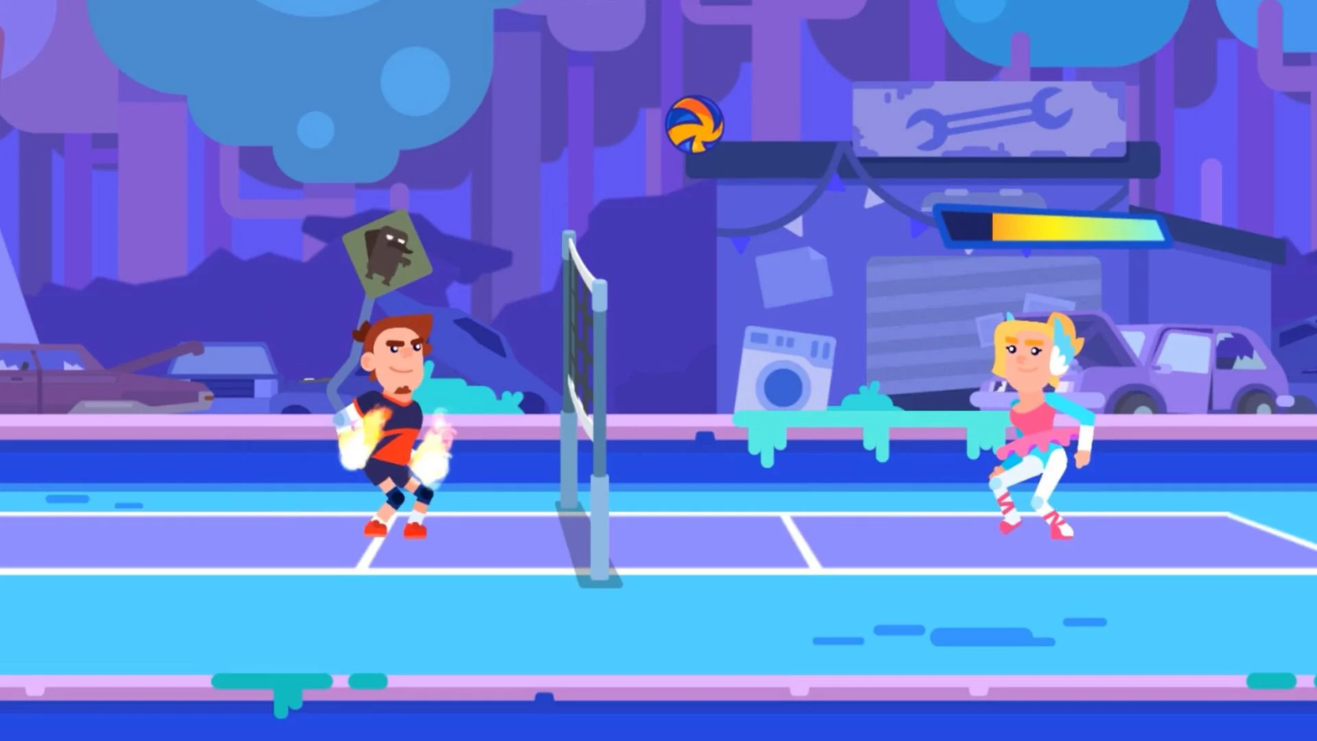 Beach Volleyball Challenge screenshot 3