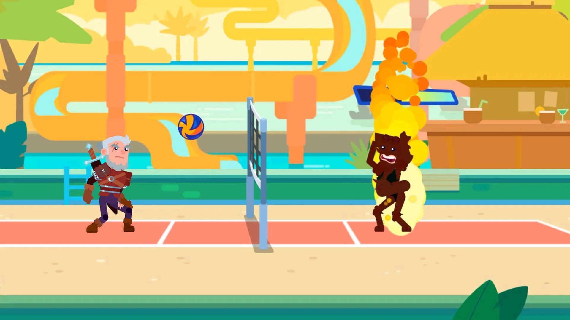 Beach Volleyball Challenge screenshot 4