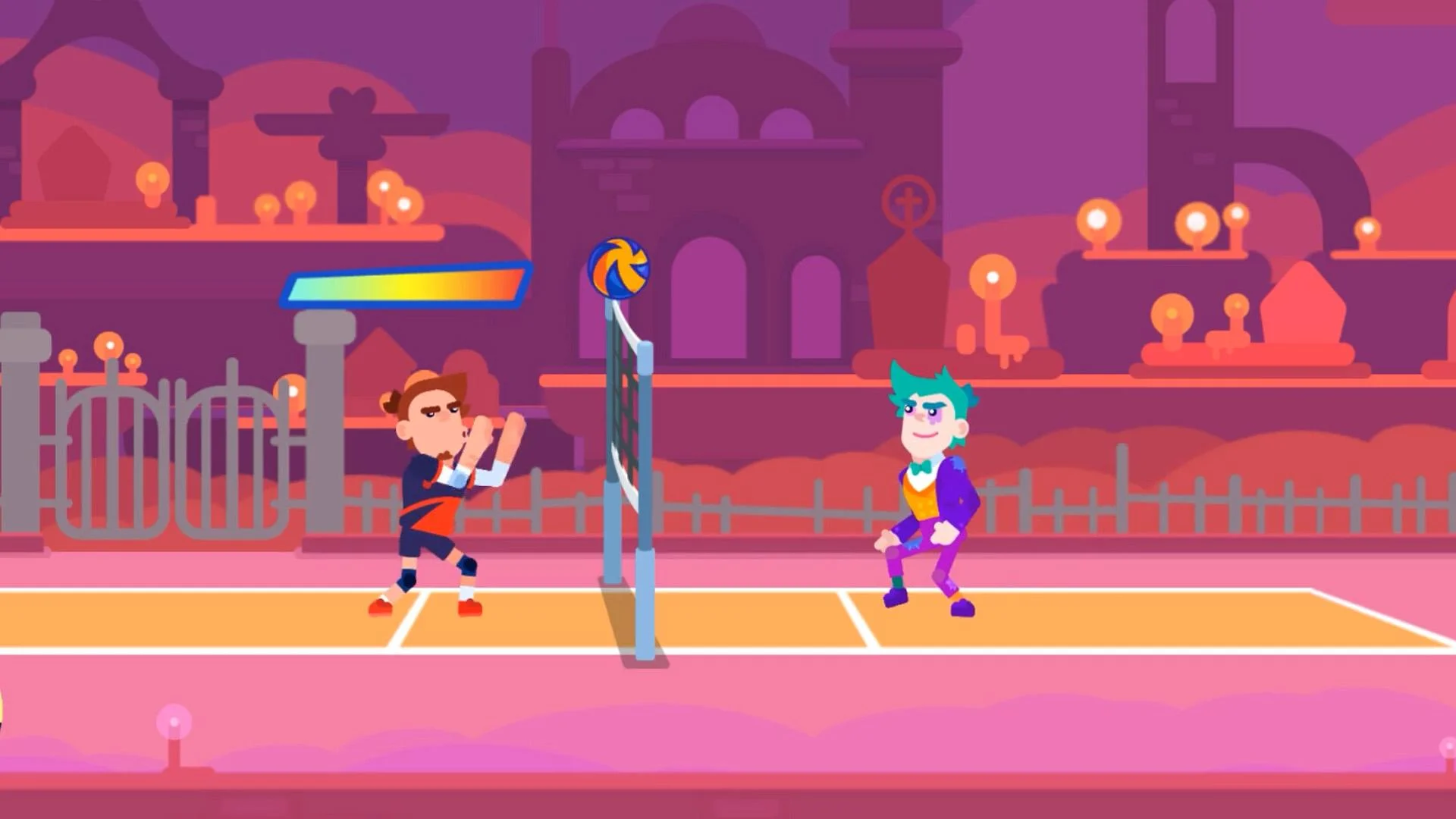 Beach Volleyball Challenge screenshot 5