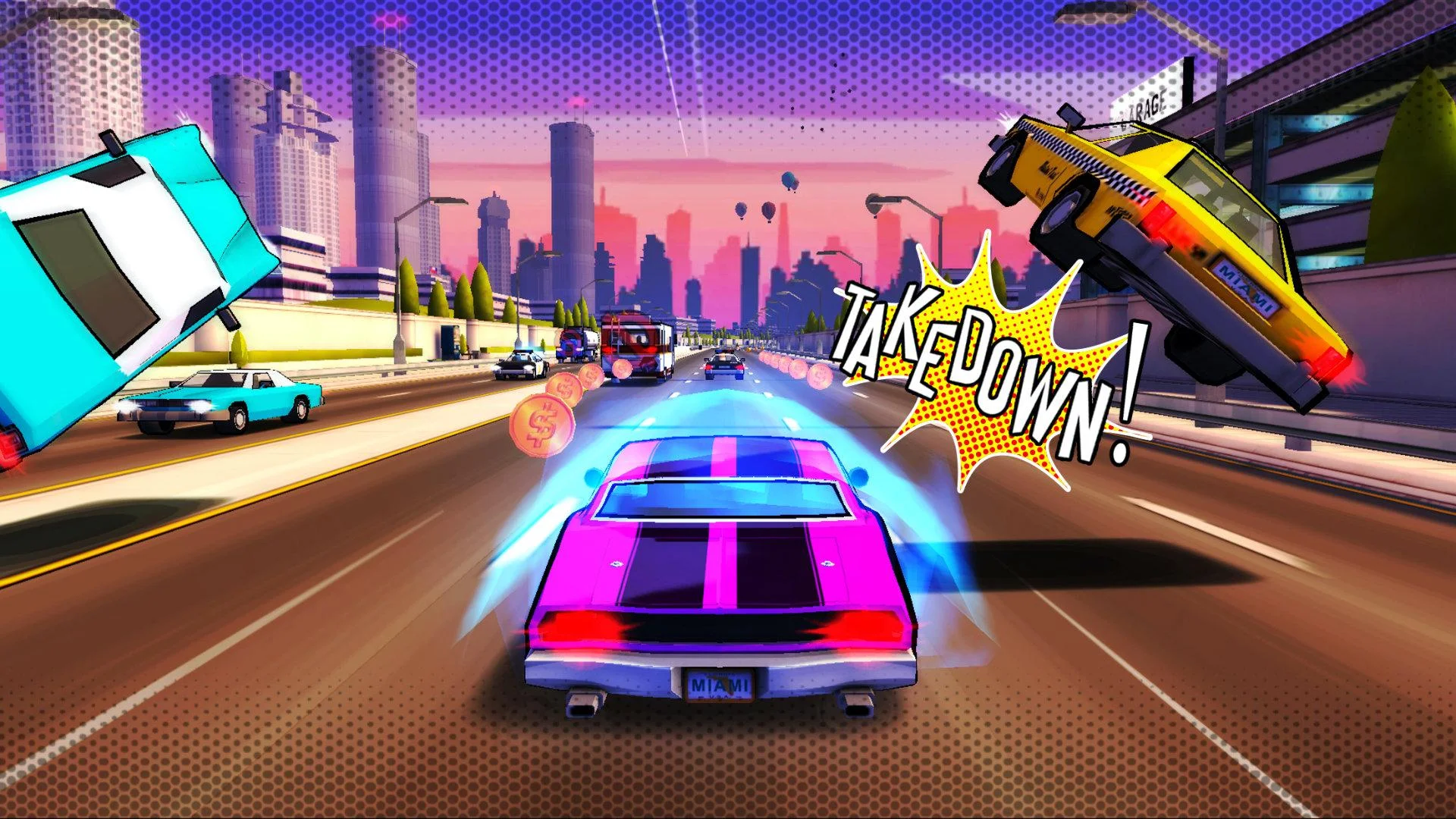 Adrenaline Rush - Miami Drive screenshot 1
