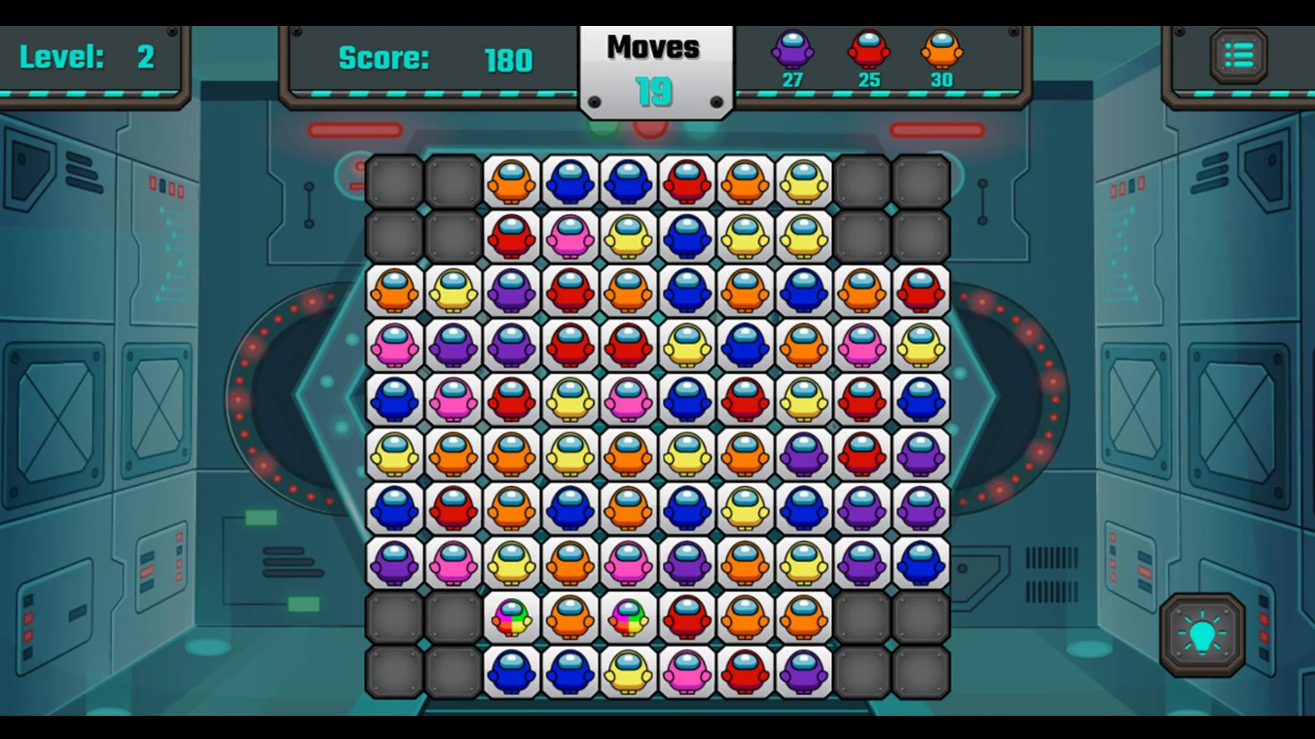 Imposter Match 3 screenshot 2