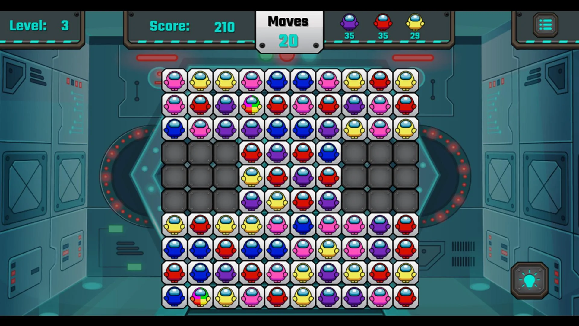Imposter Match 3 screenshot 3
