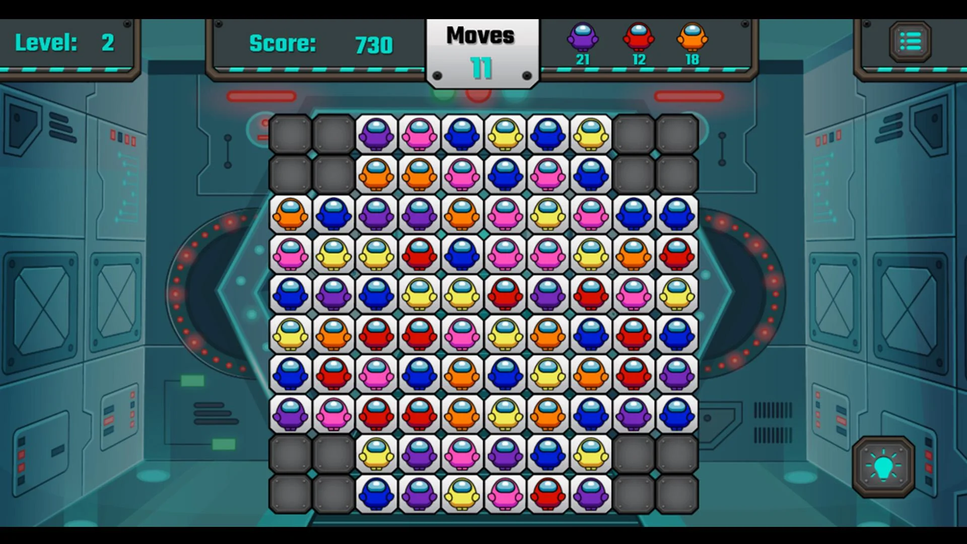 Imposter Match 3 screenshot 4