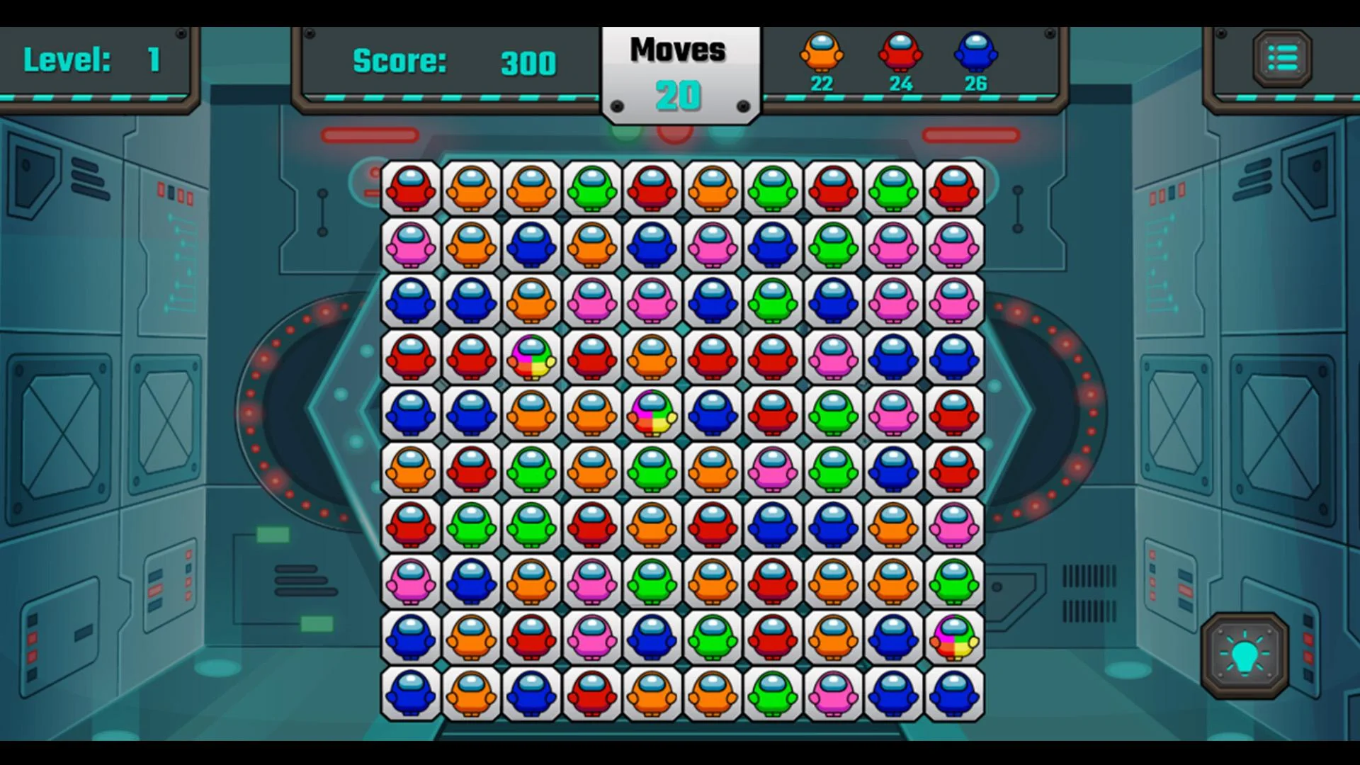 Imposter Match 3 screenshot 5