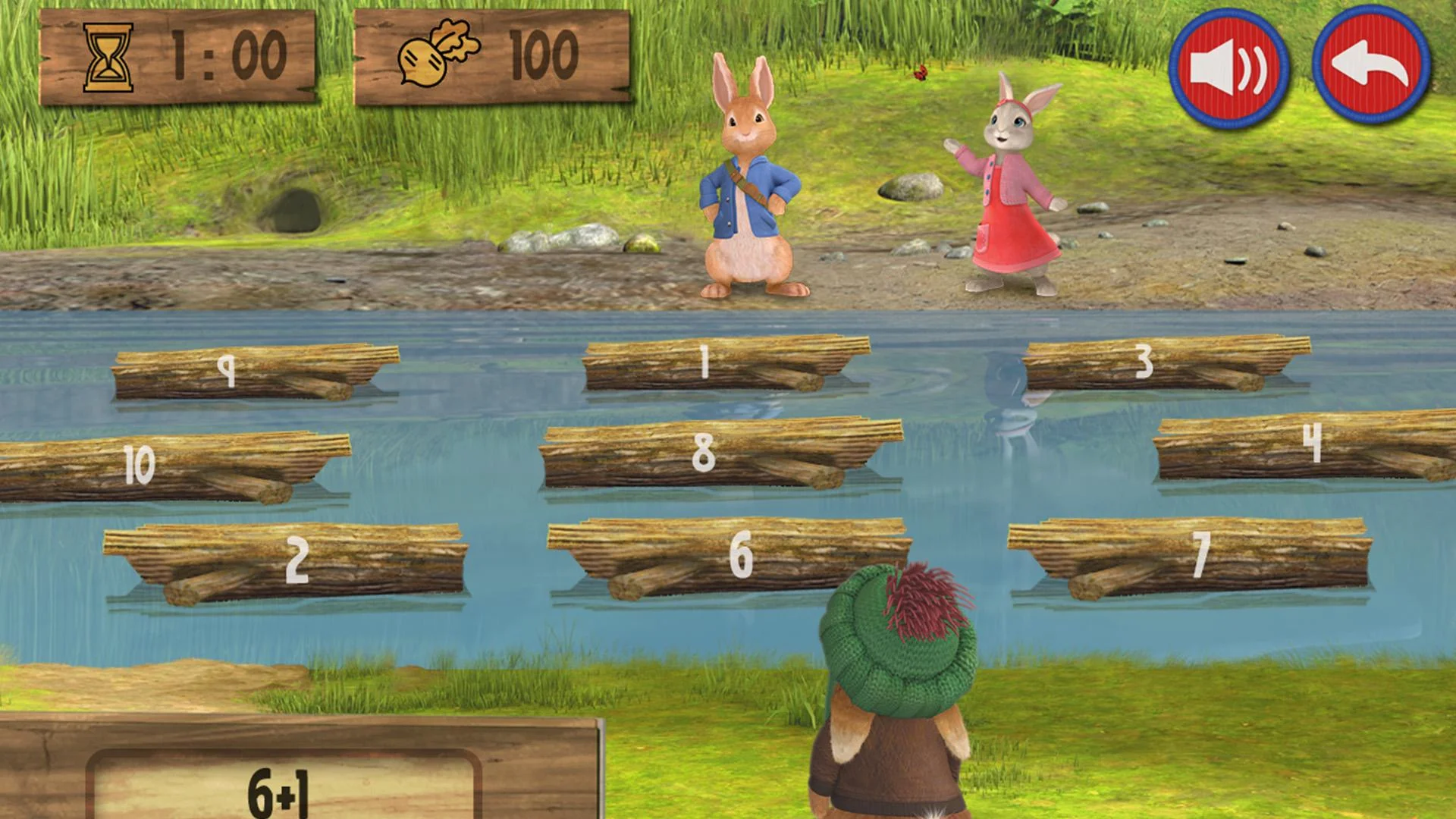 Peter Rabbits Birthday Party screenshot 2