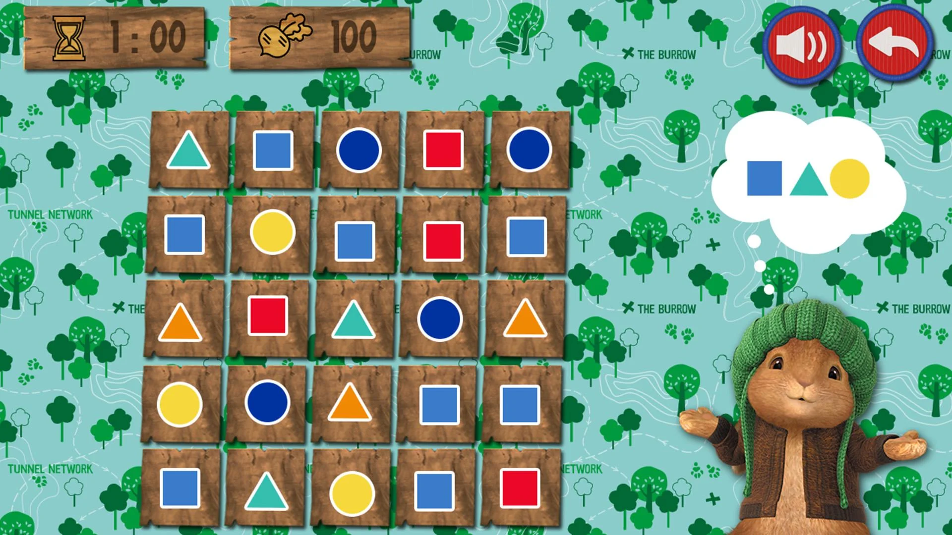 Peter Rabbits Birthday Party screenshot 3