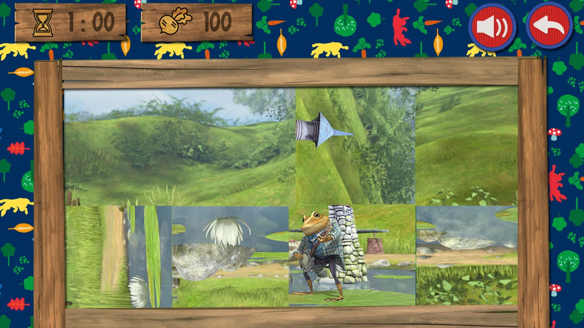 Peter Rabbits Birthday Party screenshot 4