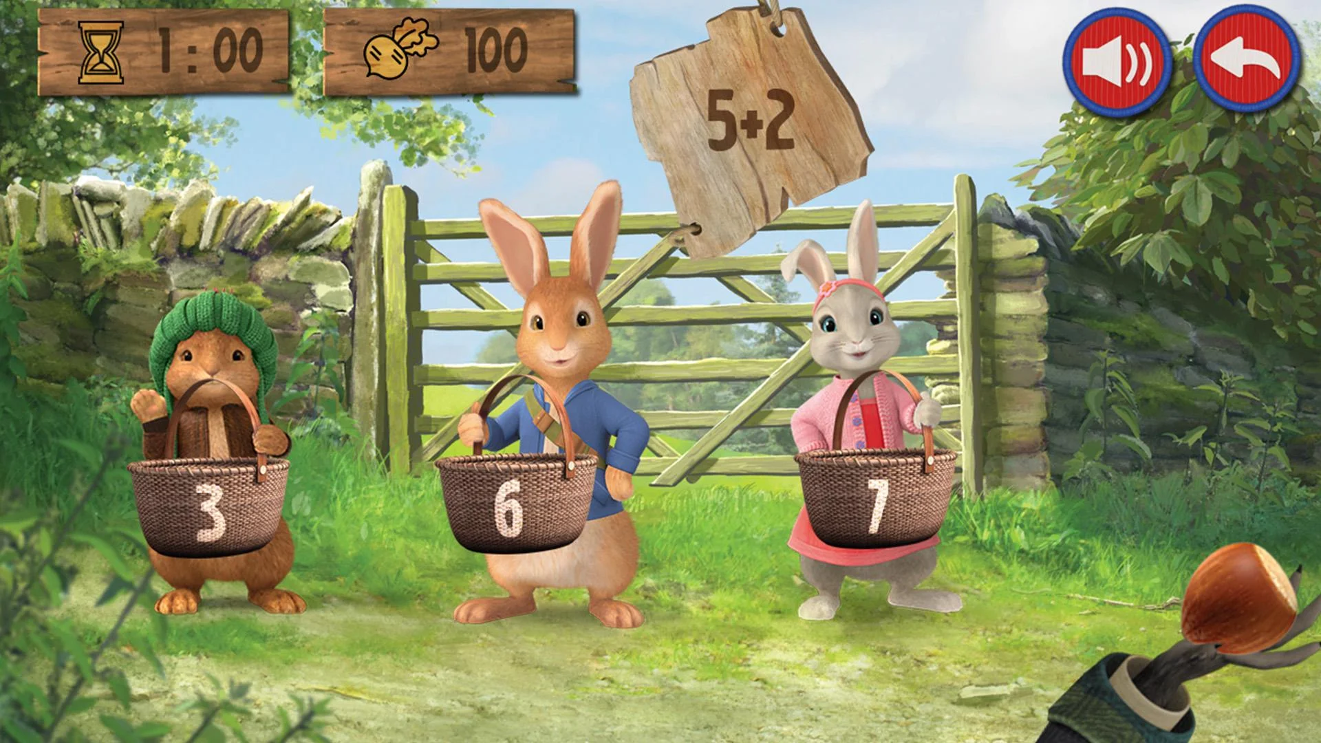 Peter Rabbits Birthday Party screenshot 5