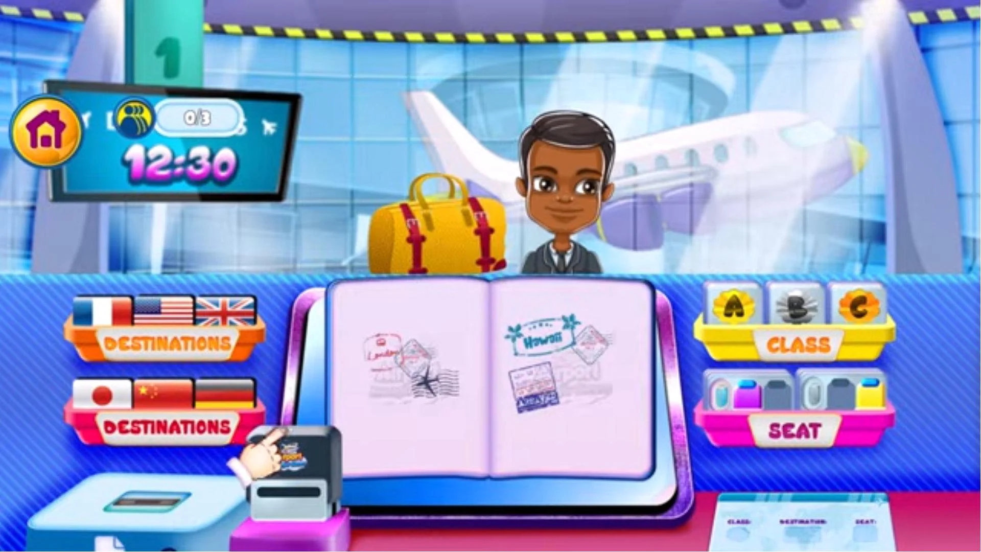 Airport Manager - Flight Attendant Simulator screenshot 3